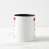 Drachenfliegen Tasse (Zentrum)