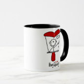 Drachenfliegen Tasse (VorderseiteRechts)