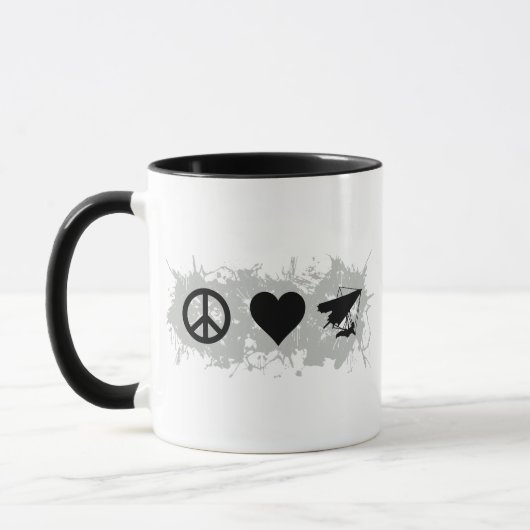Drachenfliegen Tasse (Links)
