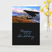 Drachenfliegen über der Kalifornien-Küste Karte (Gelbe Blume)