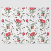 Drachenfliegen und Granatäpfel Seidenpapier (Vorderseite)