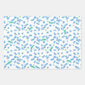 Drachenfliegen und Schmetterlinge - Geschenksortim Geschenkpapier Set (Vorderseite 3)