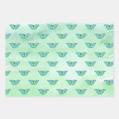 Drachenfliegen und Schmetterlinge - Geschenksortim Geschenkpapier Set (Vorderseite 2)