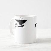 Drachenfliegenevolution Kaffeetasse (Vorderseite Links)