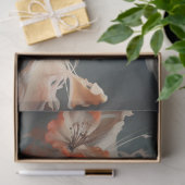 Drachenfliegenflattern über Pfirsichbäumen-Blume d Seidenpapier (Geschenk)