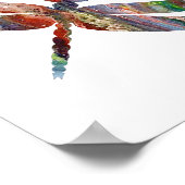 Drachenfliegengeschenke, Drachenfliege drucken, Li Poster (Ecke)