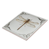 Drachenfliegeninsekten-Keramik Fliese (Seite)