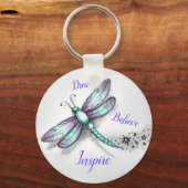 Drachenfliegenkette Schlüsselanhänger (Vorderseite)