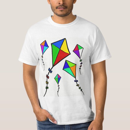 Drachenflieger Art T-Shirt (Vorderseite)