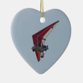 Drachenflieger Keramikornament (Rechts)