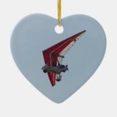 Drachenflieger Keramikornament (Vorne)