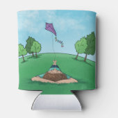 Drachenflieger können kühlen dosenkühler (Rückseite)