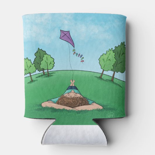 Drachenflieger können kühlen dosenkühler (Rückseite)