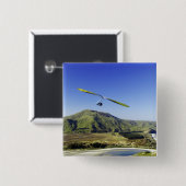 Drachenflieger, Otago-Halbinsel, bei Dunedin, Button (Vorne & Hinten)