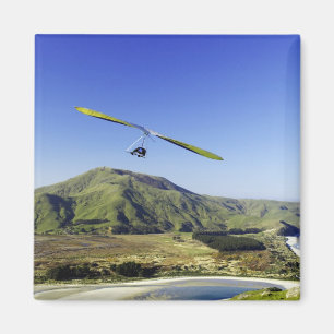 Drachenflieger, Otago-Halbinsel, bei Dunedin, Magnet