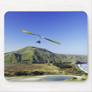 Drachenflieger, Otago-Halbinsel, bei Dunedin, Mousepad
