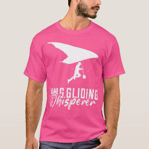 Drachenflieger Segelfliegen Pilot Drachenfliegen W T-Shirt