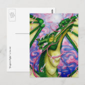 Drachenfliegerpostkarte Postkarte (Vorne/Hinten)