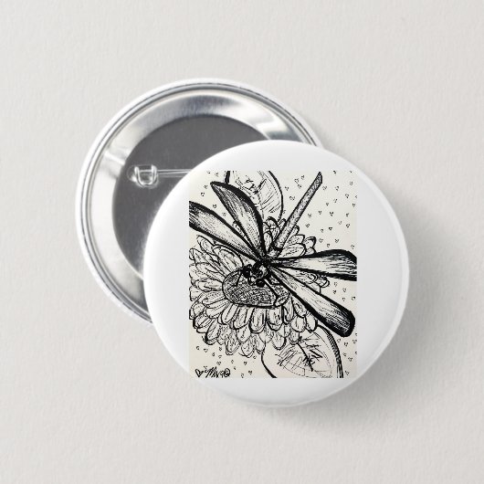 Drachenfliegerträume Button (Vorne & Hinten)