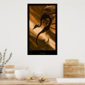 Drachenflug Poster (Küche)