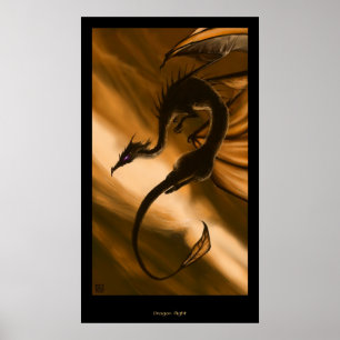 Drachenflug Poster