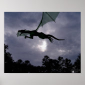 Drachenflug Poster (Vorne)