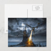 Drachenflug - Postkarte (Vorne/Hinten)