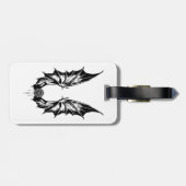 Drachenflügel Gepäckanhänger (Rückseite horizontal)