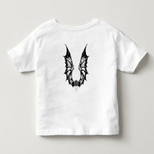Drachenflügel Kleinkind T-shirt