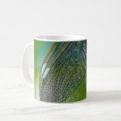 Drachenflügel nahes Insekt Kaffeetasse (Vorderseite Links)