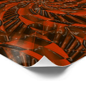 Drachenflügel.. Poster (Ecke)