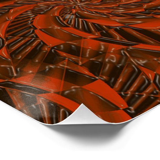 Drachenflügel.. Poster (Ecke)