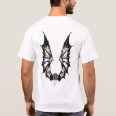 Drachenflügel T-Shirt (Rückseite)