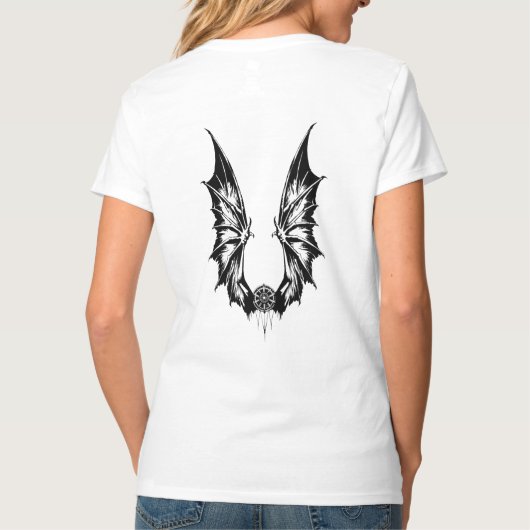 Drachenflügel T-Shirt (Rückseite)