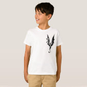 Drachenflügel T-Shirt (Vorne ganz)