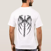 Drachenflügel T-Shirt (Rückseite)