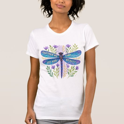 Drachenfly-Shirt Wird Draquelly Printing Wird Drag T-Shirt (Vorderseite)