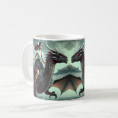 Drachenfreund Kaffeetasse (Vorderseite Links)