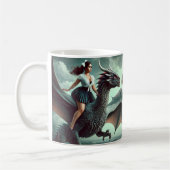 Drachenfreund Kaffeetasse (Links)