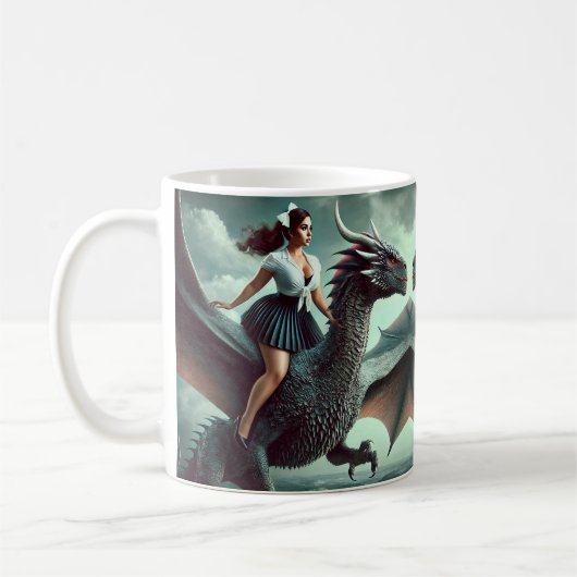 Drachenfreund Kaffeetasse (Links)