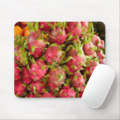 Drachenfrucht | Can Duoc Markt Mousepad (Mit Mouse)