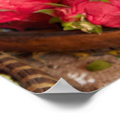 Drachenfrucht | Can Duoc Markt Poster (Ecke)