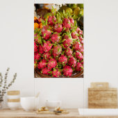 Drachenfrucht | Can Duoc Markt Poster (Küche)