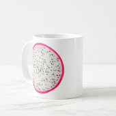 Drachenfrucht Kaffeetasse (Vorderseite Links)