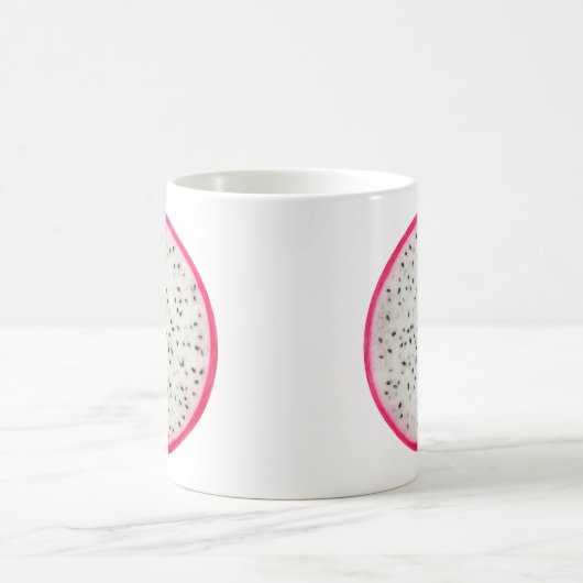 Drachenfrucht Kaffeetasse (Mittel)
