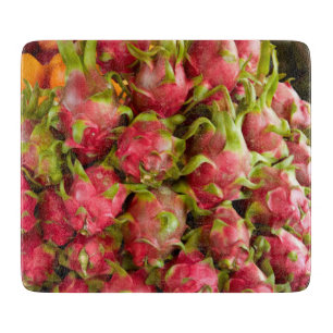 Drachenfrucht  Markt für Dosen Schneidebrett