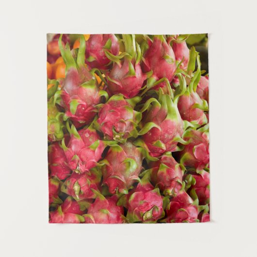 Drachenfrucht| Markt für Dosen Wandteppich (Vorderseite)