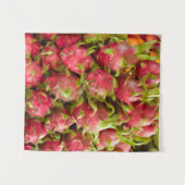 Drachenfrucht| Markt für Dosen Wandteppich (Vorderseite (Horizontal))
