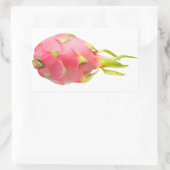 Drachenfrucht Rechteckiger Aufkleber (Tasche)
