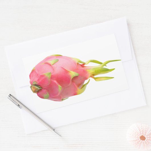 Drachenfrucht Rechteckiger Aufkleber (Umschlag)